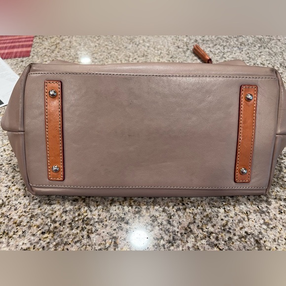 Bundle of Dooney & Bourke McKenzie Hobo with wallet. color: Taupe - Picture 15 of 17